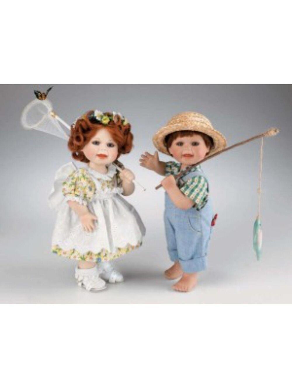 MARIE OSMOND DOLLS BOYS WILL BE BOYS & GIRLS WILL BE GIRLS SUMMER dolls